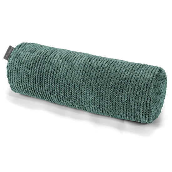Pøllepudebetræk 20 x 55cm - Pom Pom Mosgrøn 01