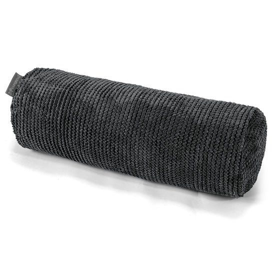 Pøllepudebetræk 20 x 55cm - Pom Pom Sort 01
