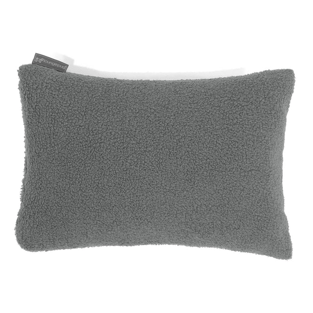 Pudebetræk 35 x 50cm - Boucle Grå 01