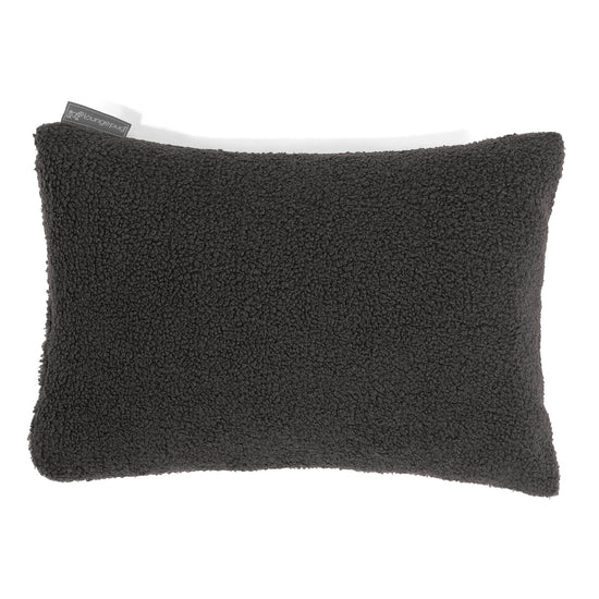 Pudebetræk 35 x 50cm - Boucle Grafit Grå 01