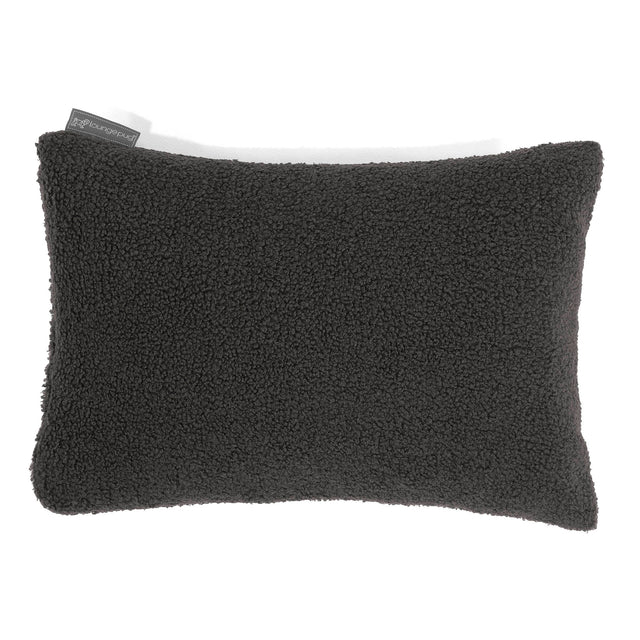 Pudebetræk 35 x 50cm - Boucle Grafit Grå 01