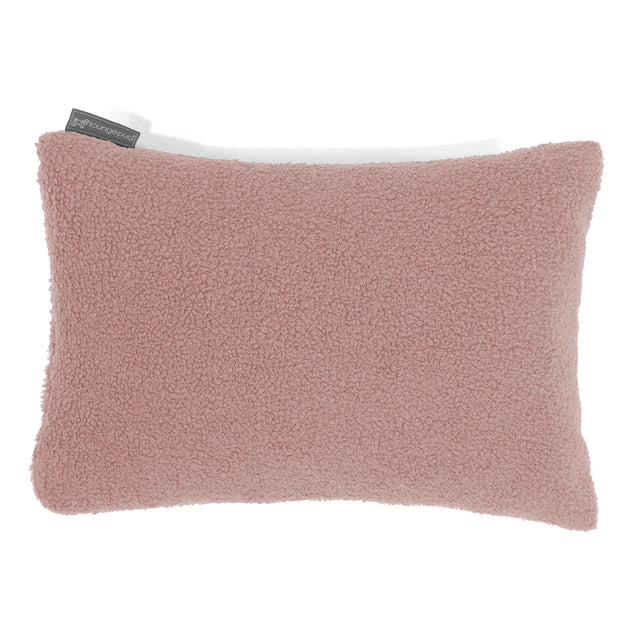 Pudebetræk 35 x 50cm - Boucle Lyserød 01