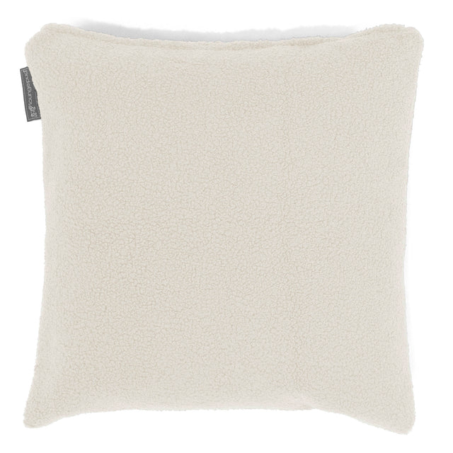 Pudebetræk 47 x 47cm - Boucle Elfenben 01
