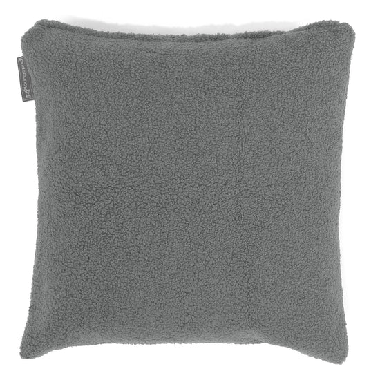 Pudebetræk 47 x 47cm - Boucle Grå 01