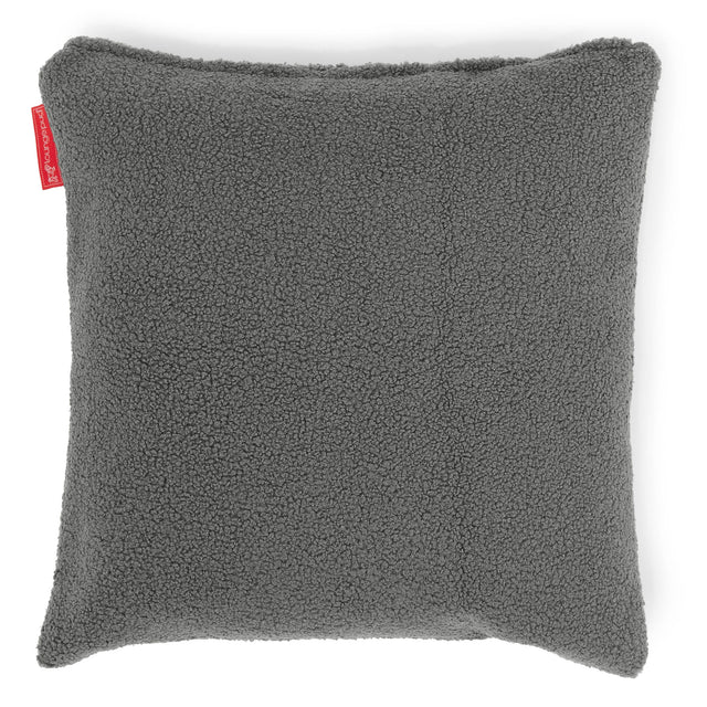 Pudebetræk 47 x 47cm - Boucle Grå 01