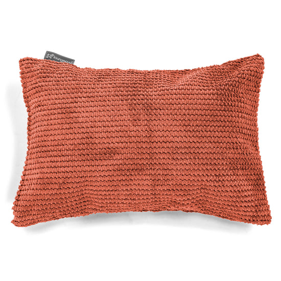 Pudebetræk 35 x 50cm - Pom Pom Græskarorange 01