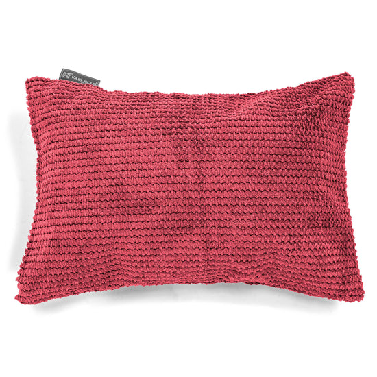 Pudebetræk 35 x 50cm - Pom Pom Pastelrød 01