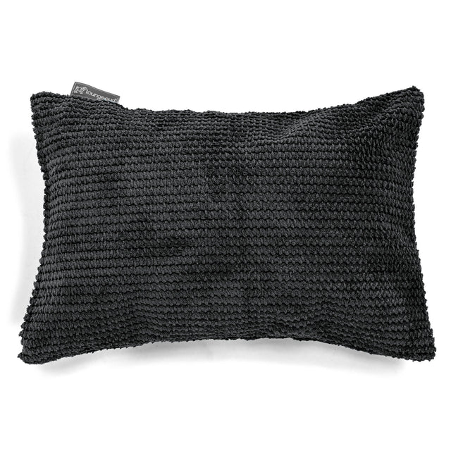 Pudebetræk 35 x 50cm - Pom Pom Sort 01