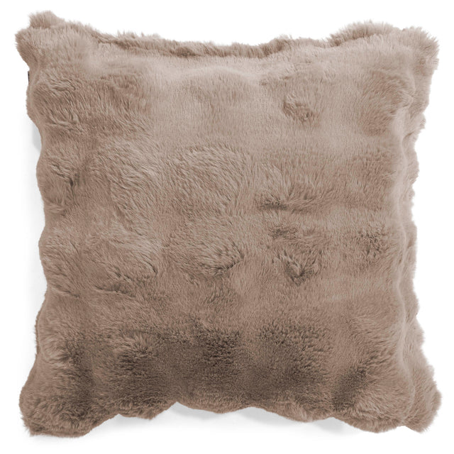Pudebetræk 47 x 47cm - Imiteret Pels Bubble Mink 01