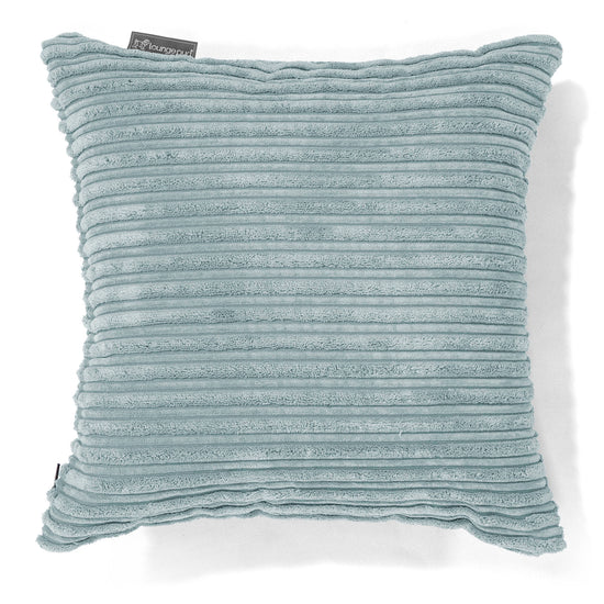 Pudebetræk 47 x 47cm - Klassisk Jernbanefløjl Mintgrøn 01