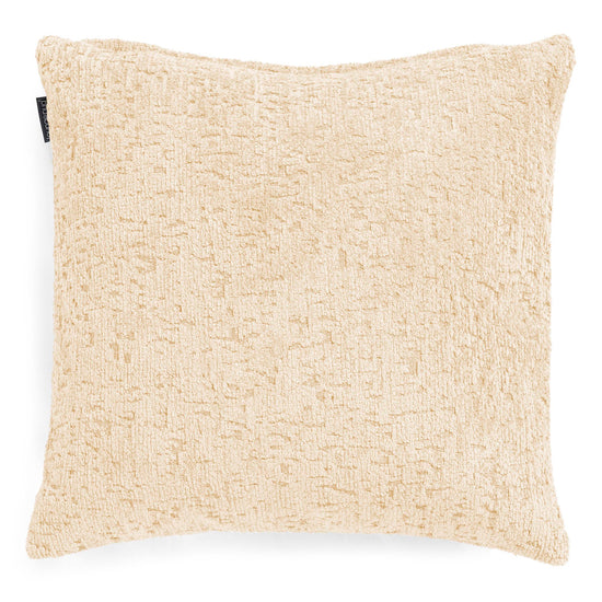 Pudebetræk 47 x 47cm - Luksus Chenille Elfenben 01