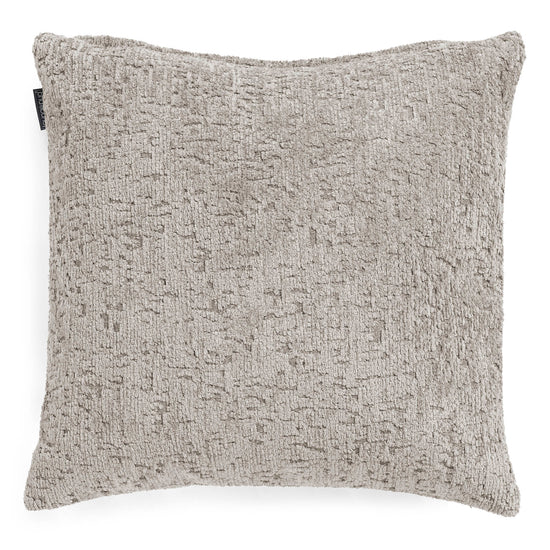 Pudebetræk 47 x 47cm - Luksus Chenille Grå 01