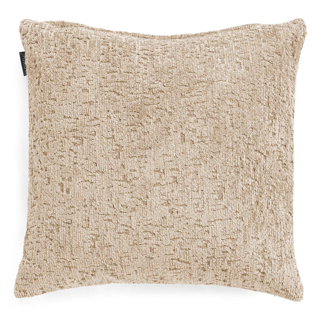 Pudebetræk 47 x 47cm - Luksus Chenille Mink 01