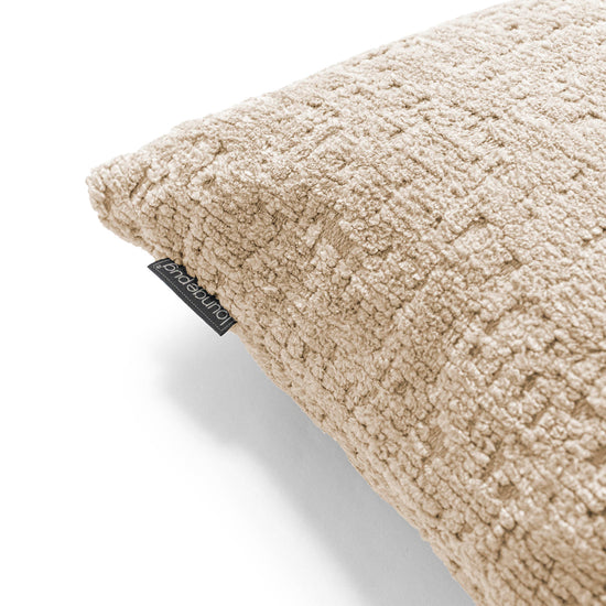 Pudebetræk 47 x 47cm - Luksus Chenille Mink 02