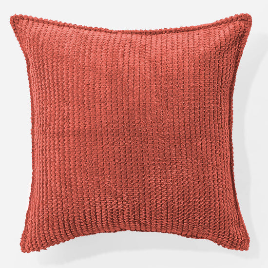 Pudebetræk 47 x 47cm - Pom Pom Græskarorange 01