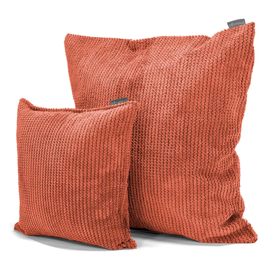 Pudebetræk 47 x 47cm - Pom Pom Græskarorange 02