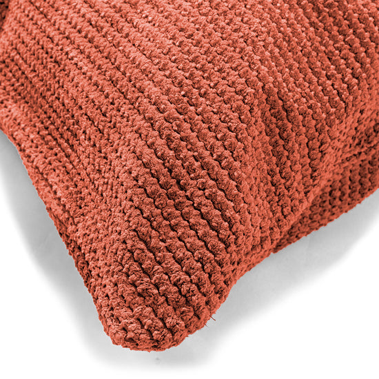 Pudebetræk 47 x 47cm - Pom Pom Græskarorange 03