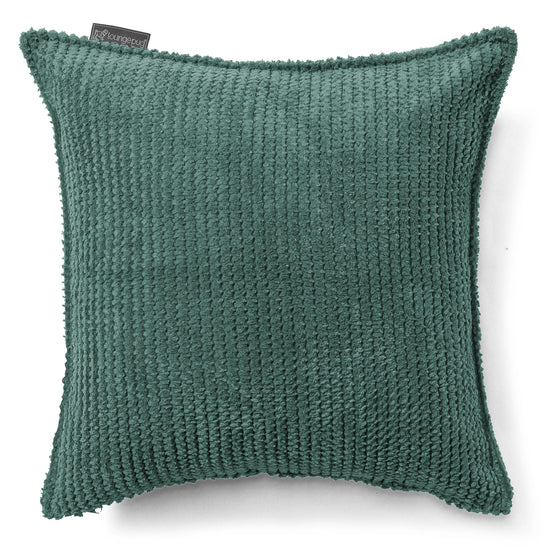 Pudebetræk 47 x 47cm - Pom Pom Mosgrøn 01