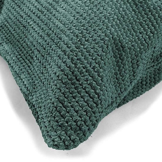 Pudebetræk 47 x 47cm - Pom Pom Mosgrøn 03