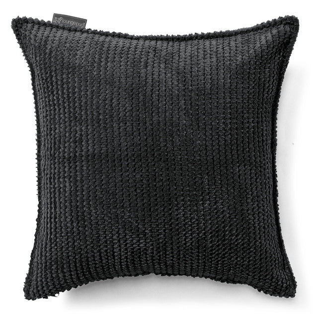 Pudebetræk 47 x 47cm - Pom Pom Sort 01