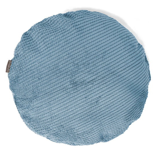 Rund Pudebetræk 50cm - Pom Pom Himmel 01