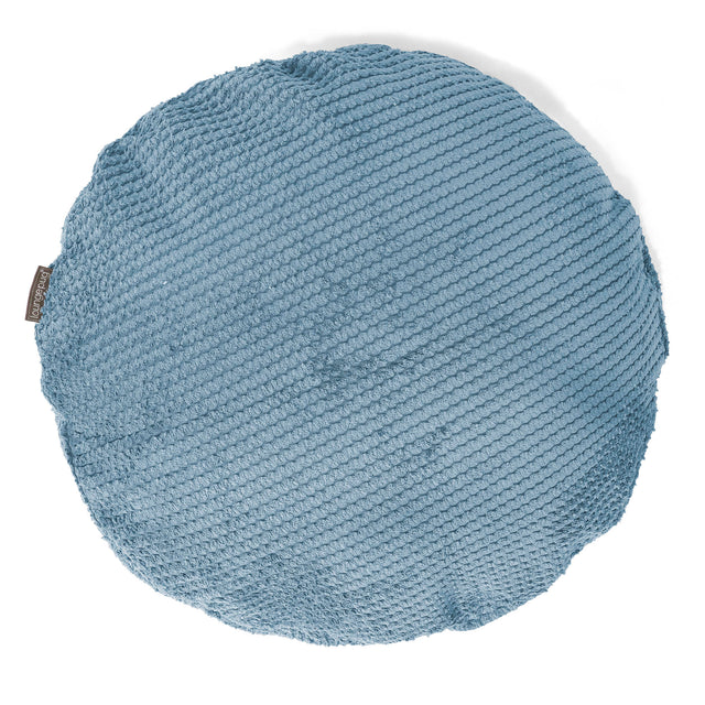 Rund Pudebetræk 50cm - Pom Pom Himmel 01