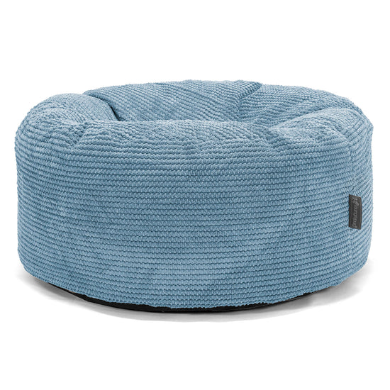 Rund Puf - Pom Pom Himmel 01