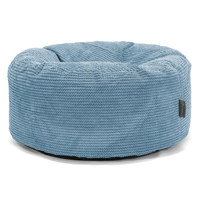 Rund Puf - Pom Pom Himmel 01