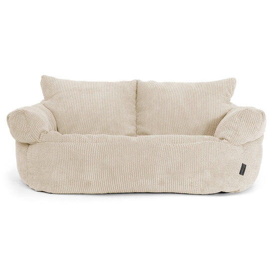 Josephine Sofasækkestol - Pom Pom Cremefarvet 01