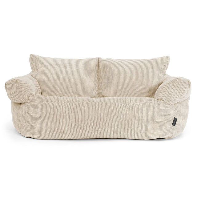 Josephine Sofasækkestol - Pom Pom Cremefarvet 01