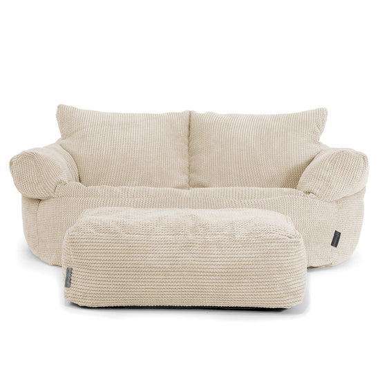 Josephine Sofasækkestol - Pom Pom Cremefarvet 02