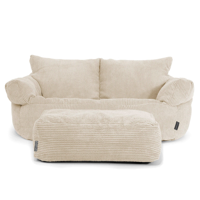 Josephine Sofasækkestol - Pom Pom Cremefarvet 02