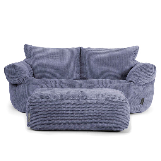Josephine Sofasækkestol - Pom Pom Lilla 02