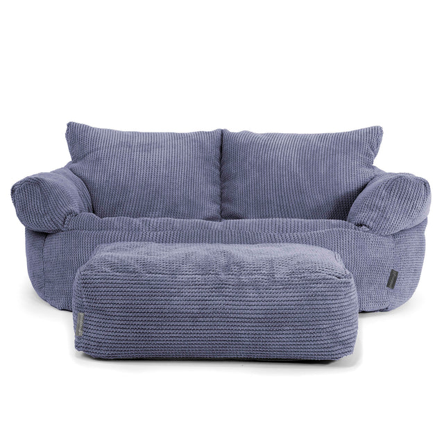 Josephine Sofasækkestol - Pom Pom Lilla 02