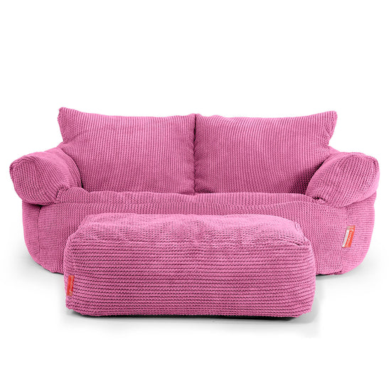Josephine Sofasækkestol - Pom Pom Pink 02