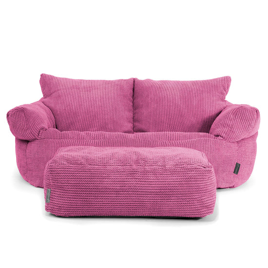 Josephine Sofasækkestol - Pom Pom Pink 02