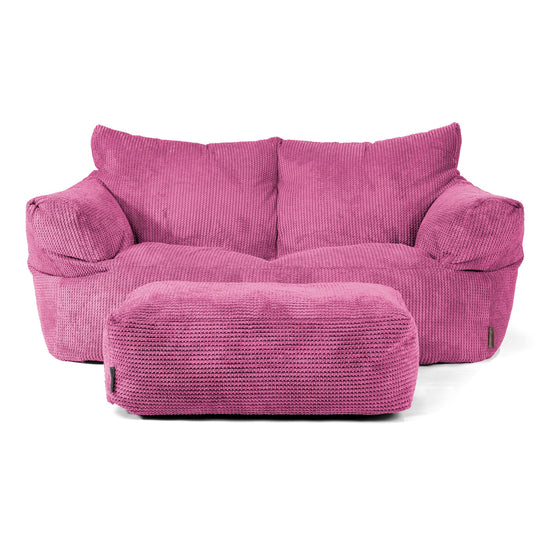 Josephine Sofasækkestol - Pom Pom Pink 02