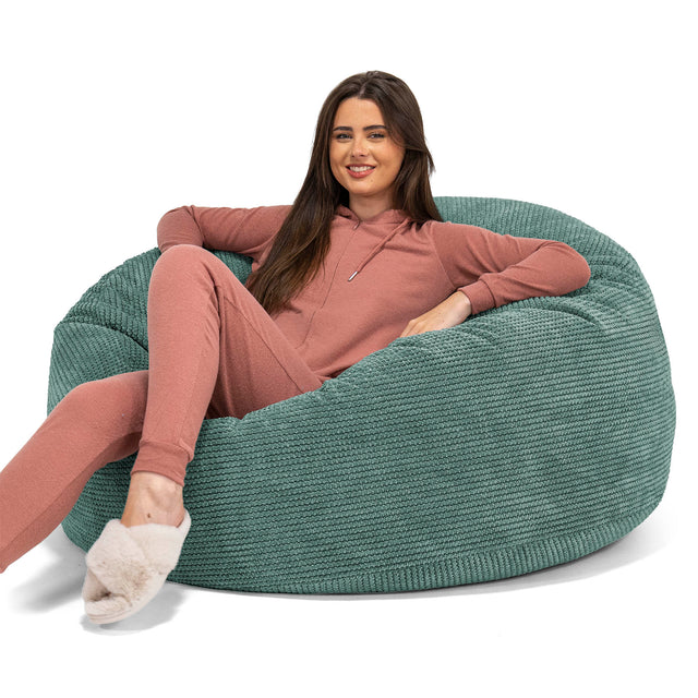 Sækkestol Sofa 'Mammut' - Pom Pom Mosgrøn 01