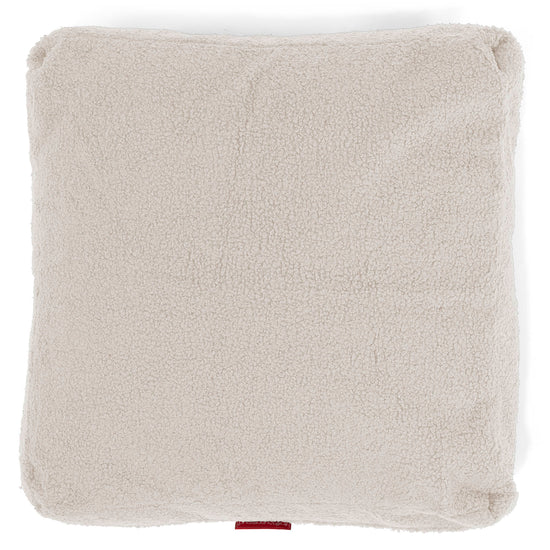 Stor Gulvpude - Boucle Elfenben 02