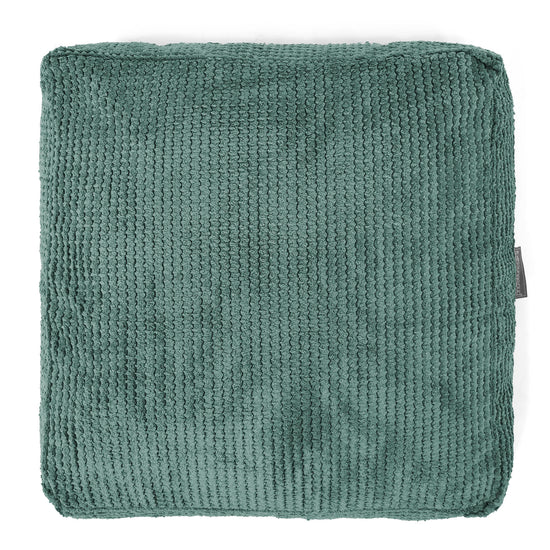 Stor Gulvpude - Pom Pom Mosgrøn 03