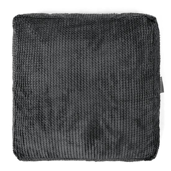 Stor Gulvpude - Pom Pom Sort 03