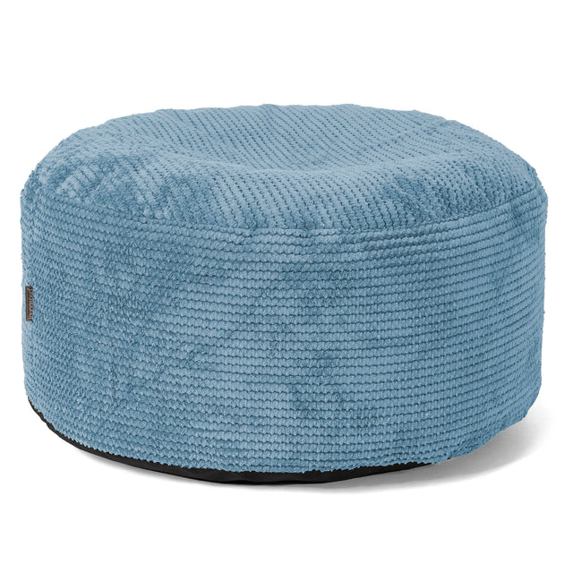 Stor Rund Fodskammel - Pom Pom Himmel 01