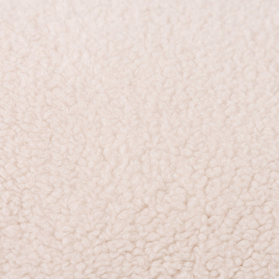 Varmepude 45 x 45cm - Sherpa Cremefarvet 07
