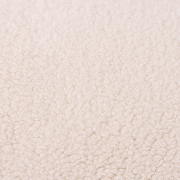 Varmepude 45 x 45cm - Sherpa Cremefarvet 07