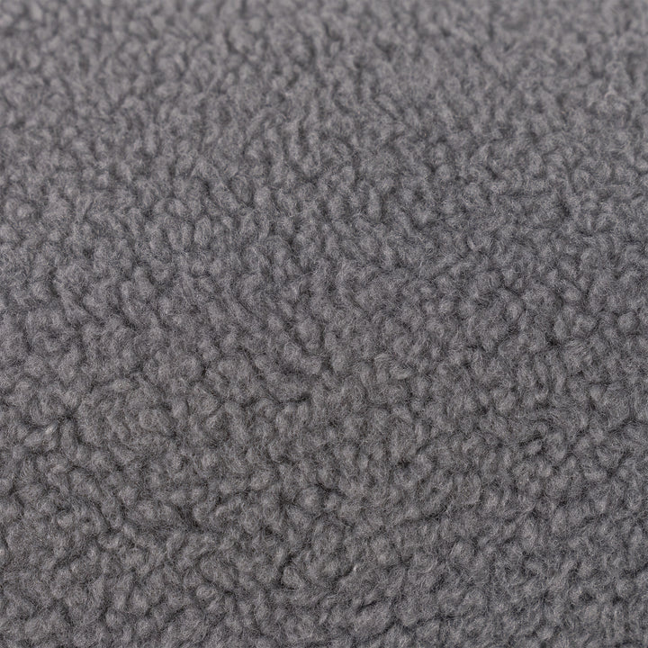 Varmepude 45 x 45cm - Sherpa Grå 07