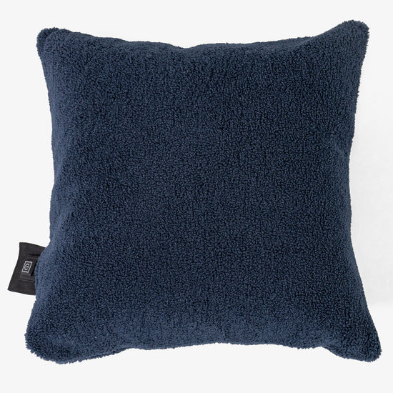 Varmepude 45 x 45cm - Sherpa Navy 01