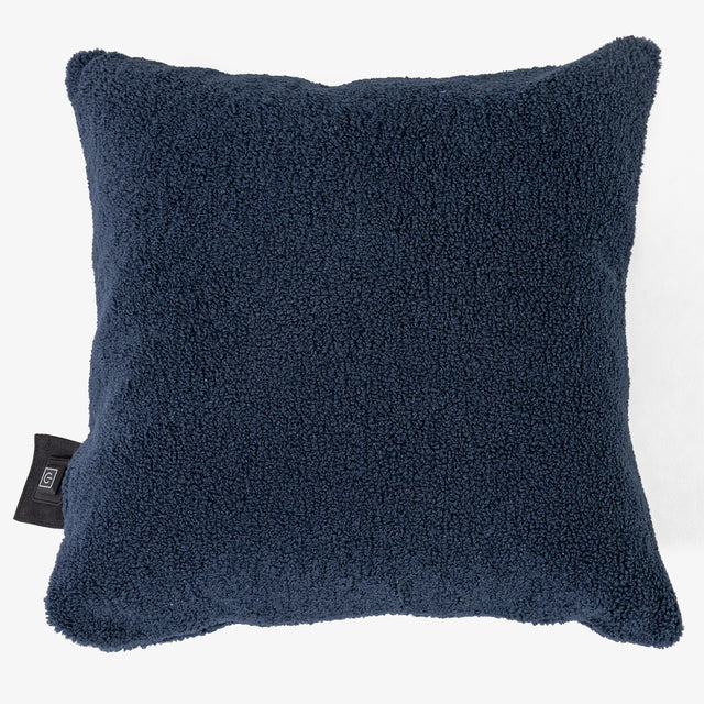 Varmepude 45 x 45cm - Sherpa Navy 01