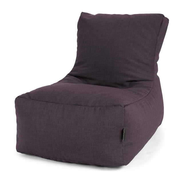 Lounge Sækkestol Udendørs - Sunbrella Navy 01