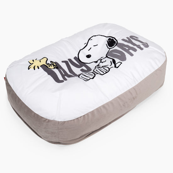 Nuser Sloucher Hundeseng Medium - Doven 01