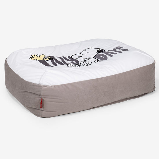 Nuser Sloucher Hundeseng Medium - Doven 02